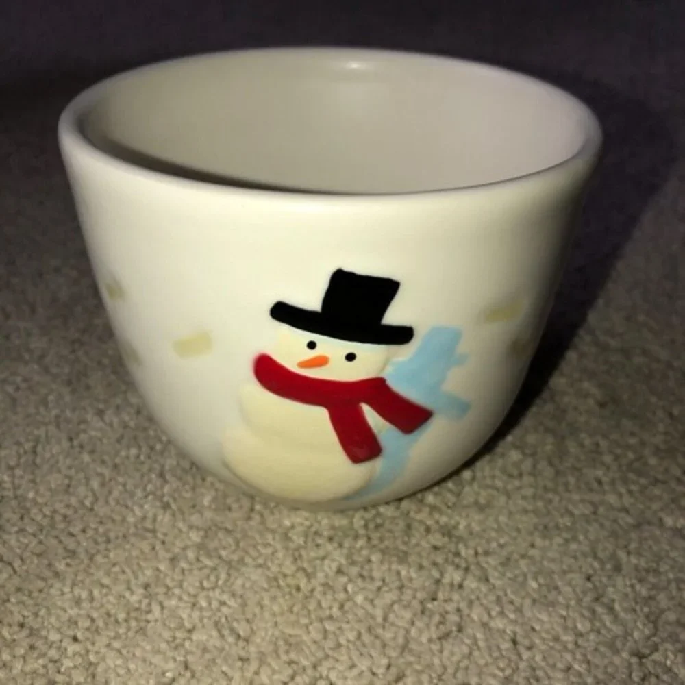 Hallmark Snowman Holiday Winter Nesting‎ Bowl (1)